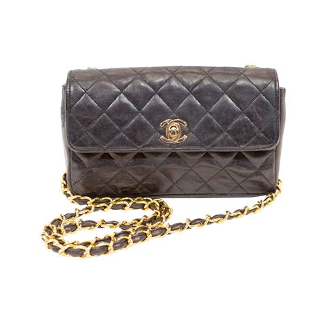 chanel vintage crossbody bag|chanel vintage quilted waist bag.